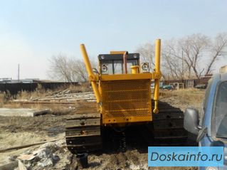 Бульдозер (Болотоход) Б10МБ