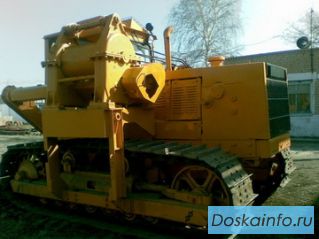 Трубоукладчик ТР20-21-01 производства УРАЛТРАК(ЧТЗ).