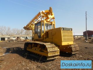 Буровая установка УШ-2Т на базе трактора Т-10Б   