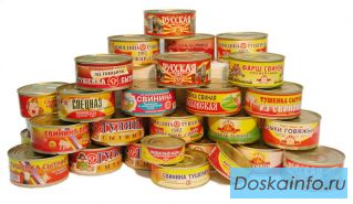 Мясные консервы оптом от производителя ООО 'Старорусский мясной двор'