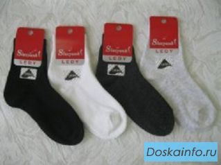 Носки женские