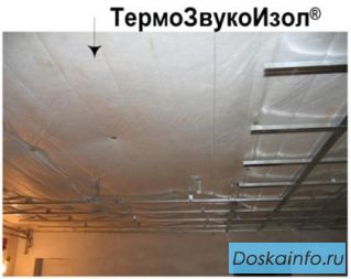 Звуко и шумоизоляция любых помещений.