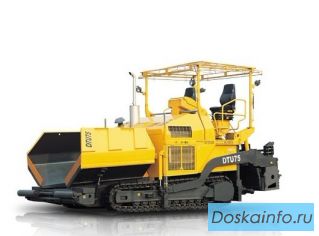 Продажа асфольтоукладчика XCMG