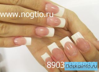 Наращивание ногтей,маникюр,педикюр планерная