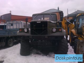 Военная техника Краз 255