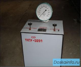 Установка насосная гидравлическая УНГР-3000