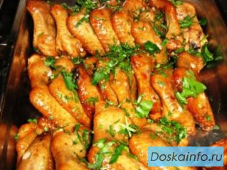 Куриные крылья