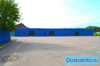 Продажа производство склада горьковское направление