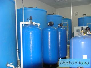 Очистка воды от железа и умягчение воды от компании 'Водный Центр'