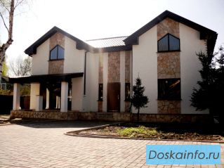 Новый коттедж 170 м2. СНТ Климовец, Выборгский рн СПб. Гараж, баня
