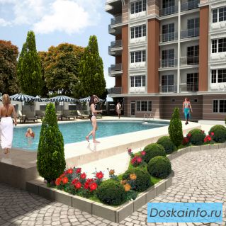Элитный комплекс'Cevahir Residence'.