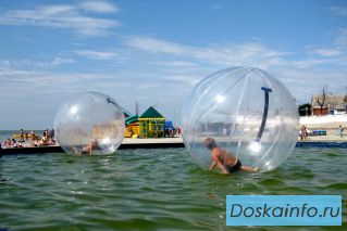 Отдых на Азовском море в России