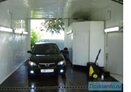 Продам автономные мобильные автомойки
