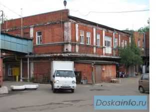 Аренда производственного помещения