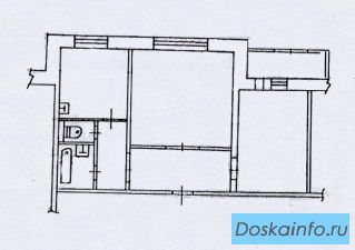 Продам 2-х комнатную квартиру в Октябрьском районе.