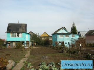 Садовый участок с домом продается