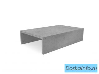 Лоток железобетонный
