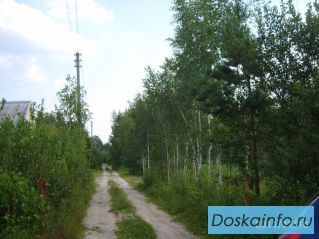 Продается земельный участок