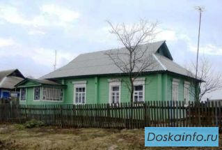 Продаю дом с газом и водой в деревне рядом с Украиной