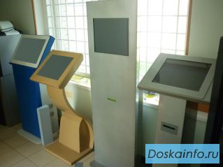 Презентация своих услуг на терминалах