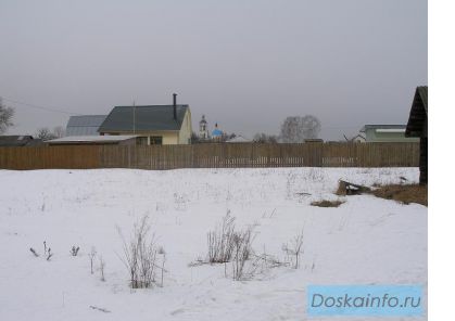 Земельный участок 13 соток 47 км. Щёлковское ш. с. Стромынь ПМЖ. 