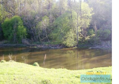 Участок 25 соток ПМЖ Симферопольское ш. 50км  д. Перхурово Чеховский р-он.