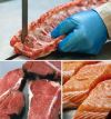 Ленточное полотно для мяса и костей