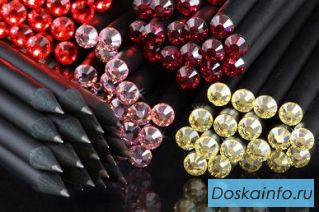 Сувенирные карандаши Swarovski