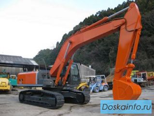 Аренда экскаватора на гусеничном ходу Hitachi ZX 350 H