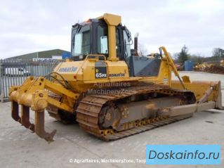 Аренда бульдозера на гусеничном ходу Komatsu D65 PX-15 с рыхлителем