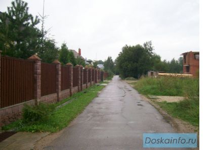 Земельный участок 9 соток Калужское ш., 22 км. ПМЖ, д.Щапово