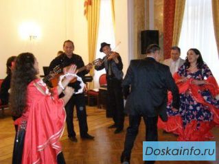 Цыганское шоу от ансамбля «МаТэс»