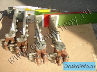 Продаю контактные системы к ячейкам КРУ КРУ 2-10, КМ-1, К-26 (розетки, ножи)
