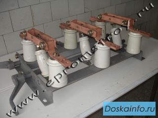 Продам разъединители РВЗ 10/630 второго исполнения