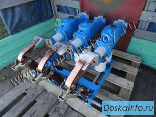 Продаю масляный выключатель ВМГ-10-630/20 с приводом (готов к отгрузке)
