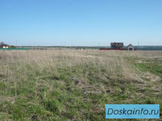 15 соток под ИЖС в Тульской обл.100км от МКАД