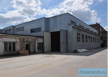 Сдаются в аренду производственные и складские помещения