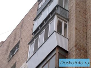 Пластиковые окна - Откосы тёплые