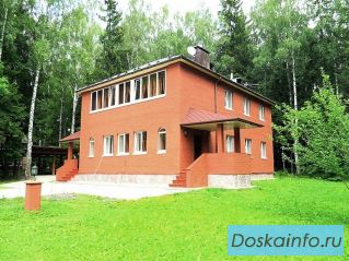 Продается дом на земельном участке 38 соток в охраняемом поселке РАН Новодарьино
