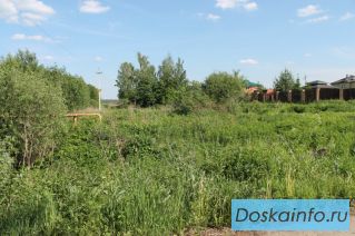 80 соток в Пашуково 30км от МКАД в охраняемом коттеджном посёлке «Солнечный берег». 