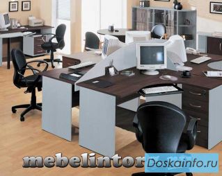 Скупаем большое количество офисной мебели бу