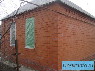 Дом с газом недалеко от Краснодара
