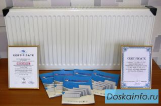 Стальные панельные радиаторы «EVROSTAR LLC» 22*500*1000 (2177 Вт) ОПТ.