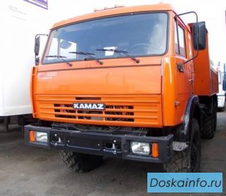 Камаз 4310 самосвал с хранения