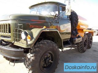 Зил  131 Ассенизатор новый.