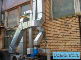 Установка и паспортизация вентиляционных систем 
