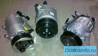Компрессоры кондиционера Ford, Opel, GM, Nissan, VAG