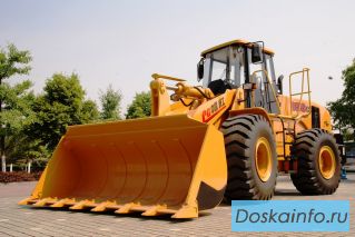 Фронтальный погрузчик ChengGong CG956 C 