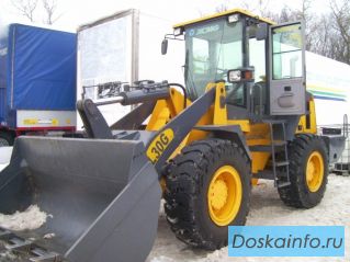 Фронтальный погрузчик XCMG ZL30G 