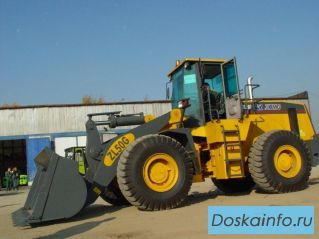 Фронтальный погрузчик XCMG ZL50G 